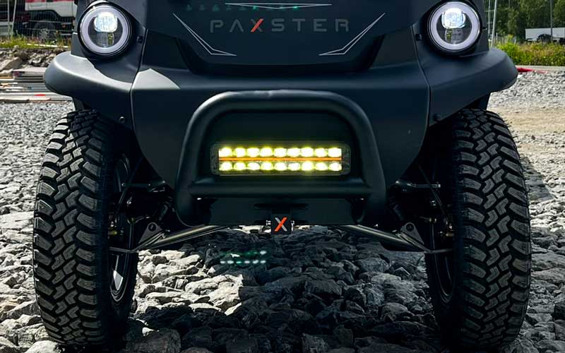 paxster utility air front bullbar