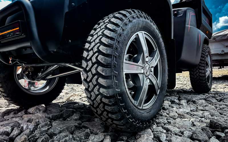 paxster ecompact air robust tires