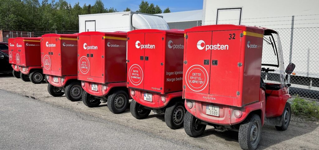 Paxster have produced thousands of vehicles for parcel and post delivery in the last mile industry