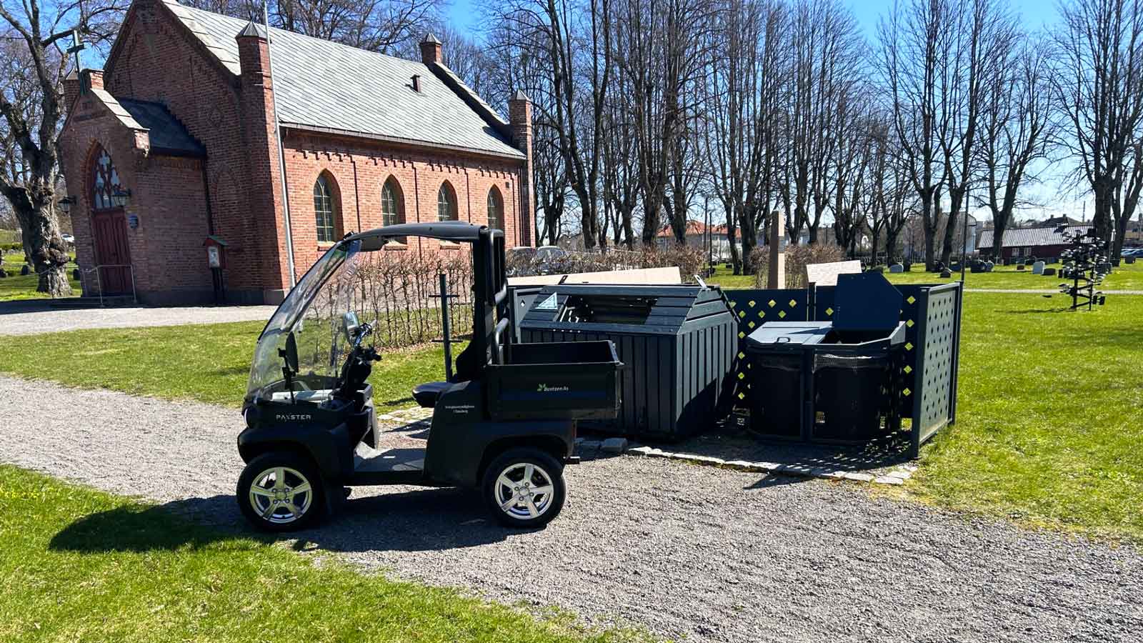 paxster utility ecompact at tønsberg church